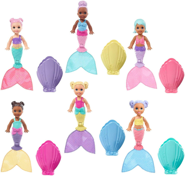 Barbie - Mořská víla s překvapením
