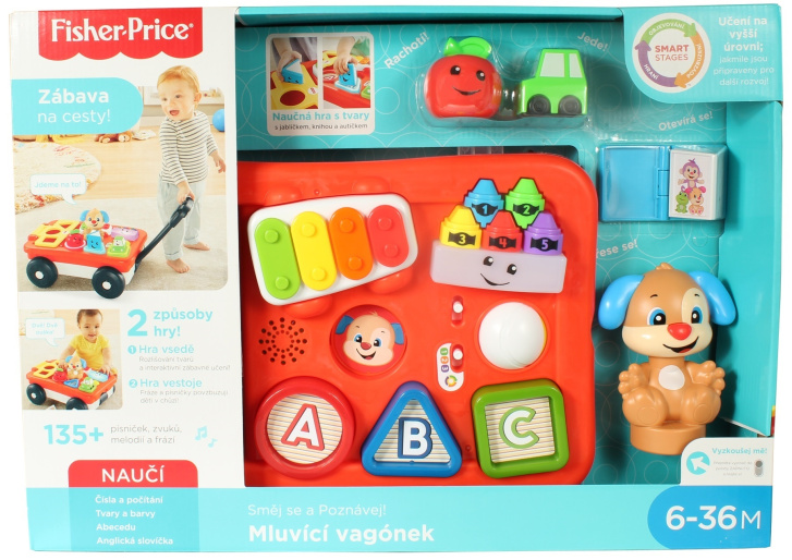 Fisher-Price - Vozík s aktivitami