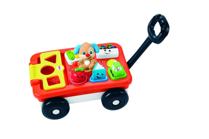 Fisher-Price - Vozík s aktivitami