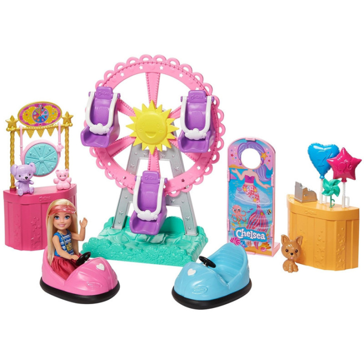 Barbie Chelsea – Kolotoč