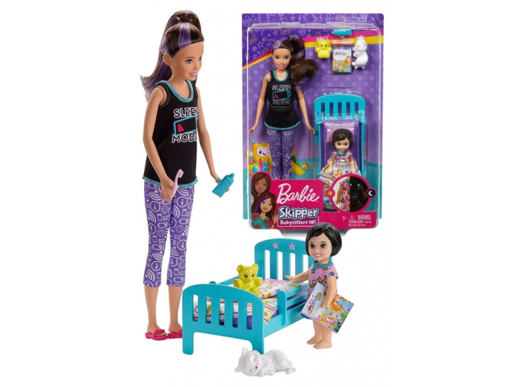 Barbie Skipper – Pečovatelka