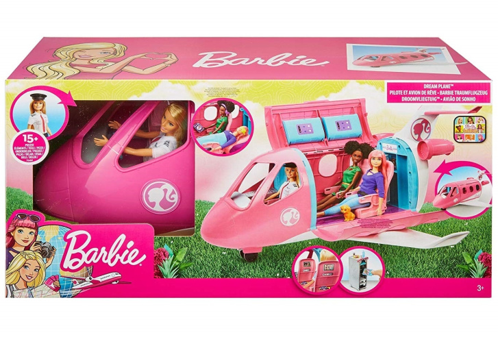 Barbie - Letadlo snů