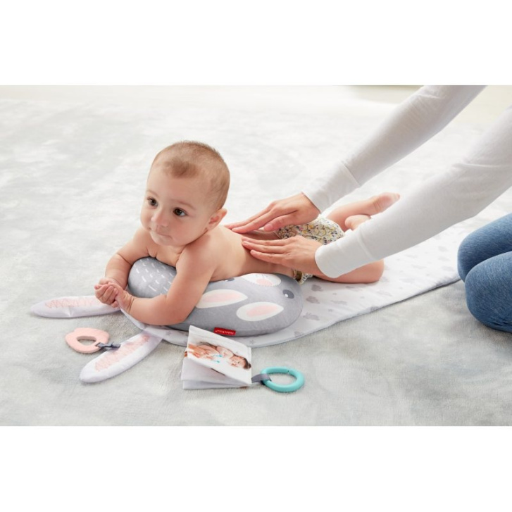 Fisher-Price – Masážní deka Baby Bunny
