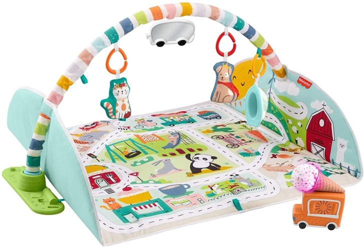 Fisher-Price Podložka s aktivitami 2v1