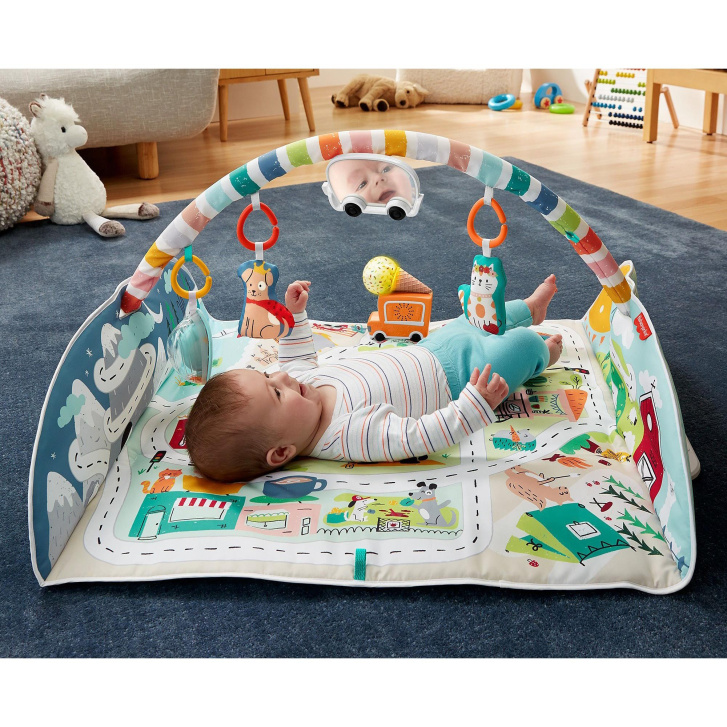 Fisher-Price Podložka s aktivitami 2v1