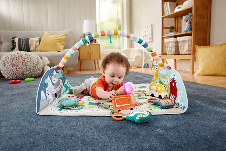 Fisher-Price Podložka s aktivitami 2v1