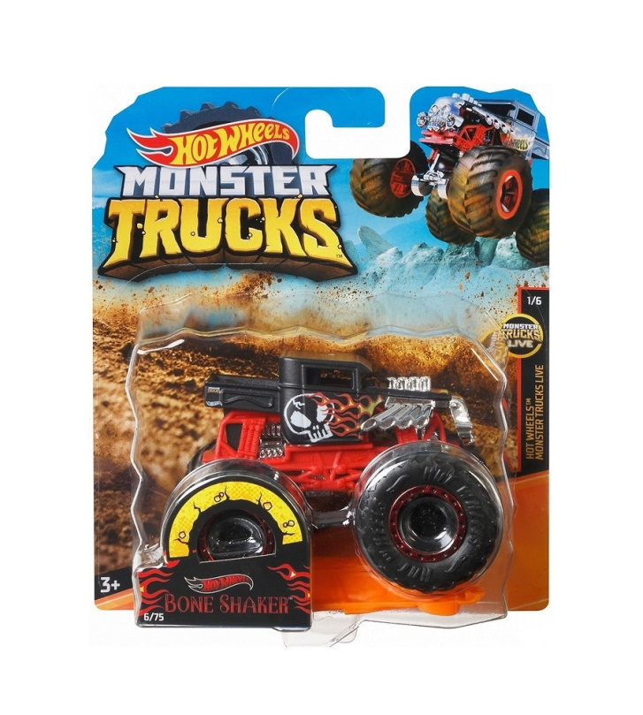 Hot Wheels - Monster Trucks