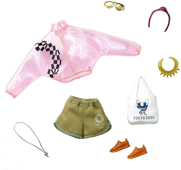 Barbie oblečení Tokyo 2020