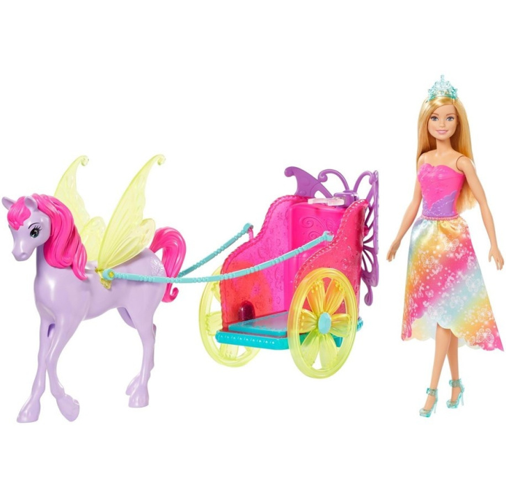 Barbie Dreamtopia – Princezna, Pegas a kočár
