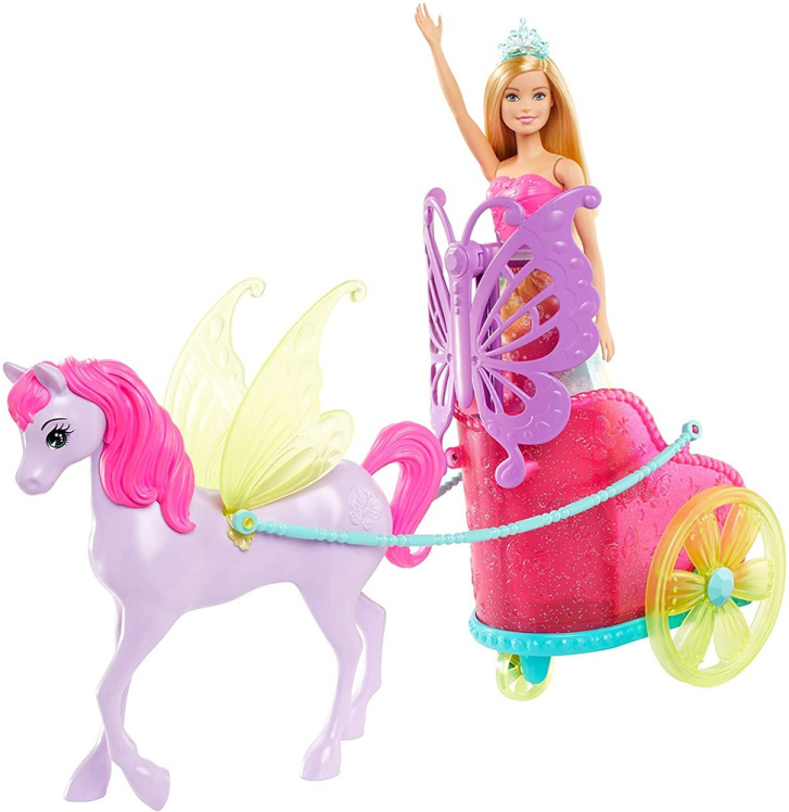 Barbie Dreamtopia – Princezna, Pegas a kočár