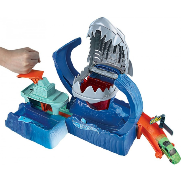 Hot Wheels – Robo žralok útočí