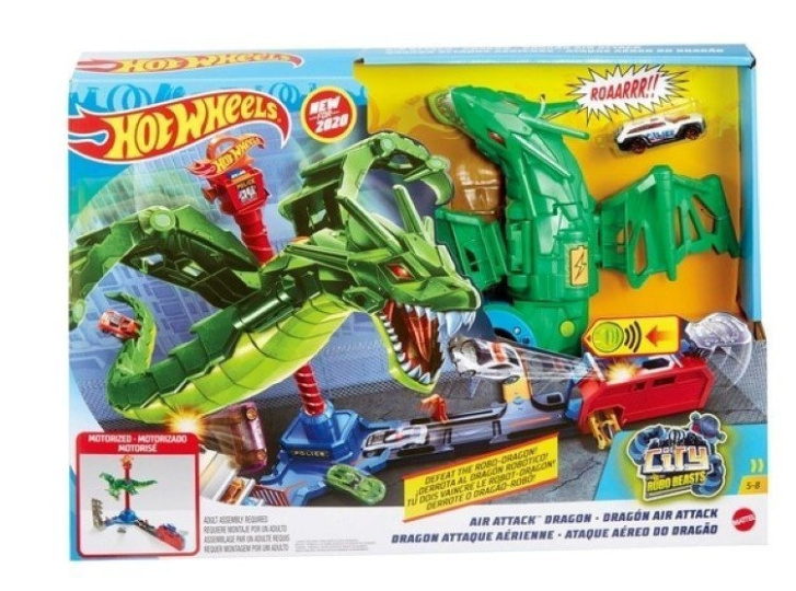 Hot Wheels – Vzdušný útok draka