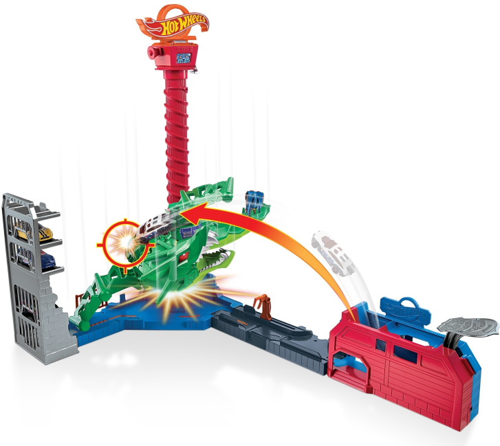 Hot Wheels – Vzdušný útok draka