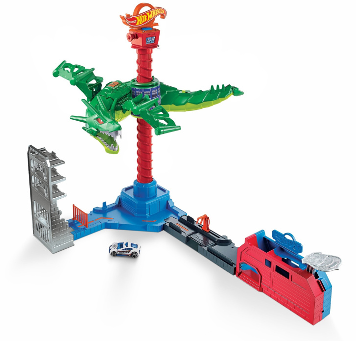 Hot Wheels – Vzdušný útok draka