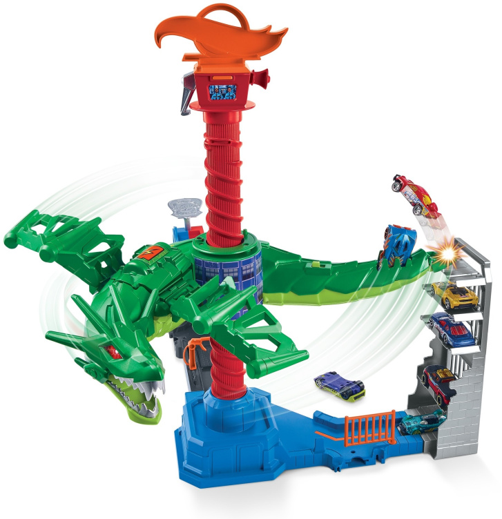 Hot Wheels – Vzdušný útok draka