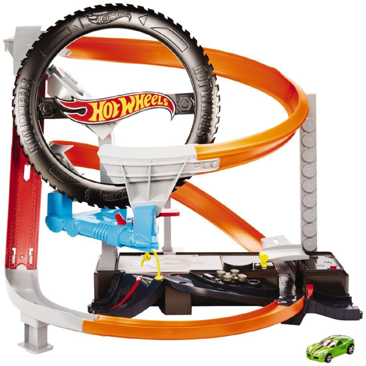 Dráha Hot Wheels Pneuservis