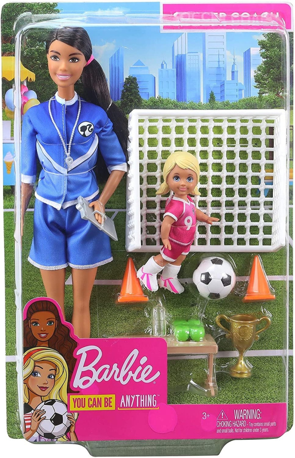 Barbie – Fotbalová trenérka