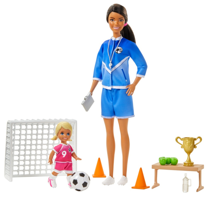 Barbie – Fotbalová trenérka