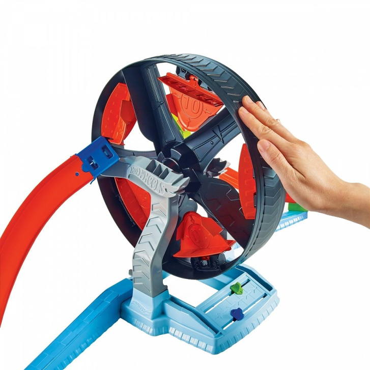 Hot Wheels - Dráha Action