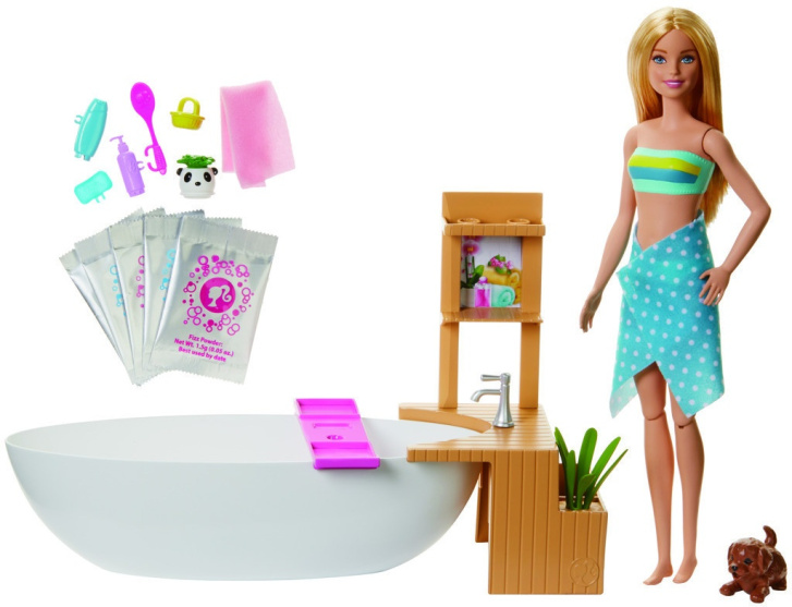 Barbie - Wellness panenka v lázních