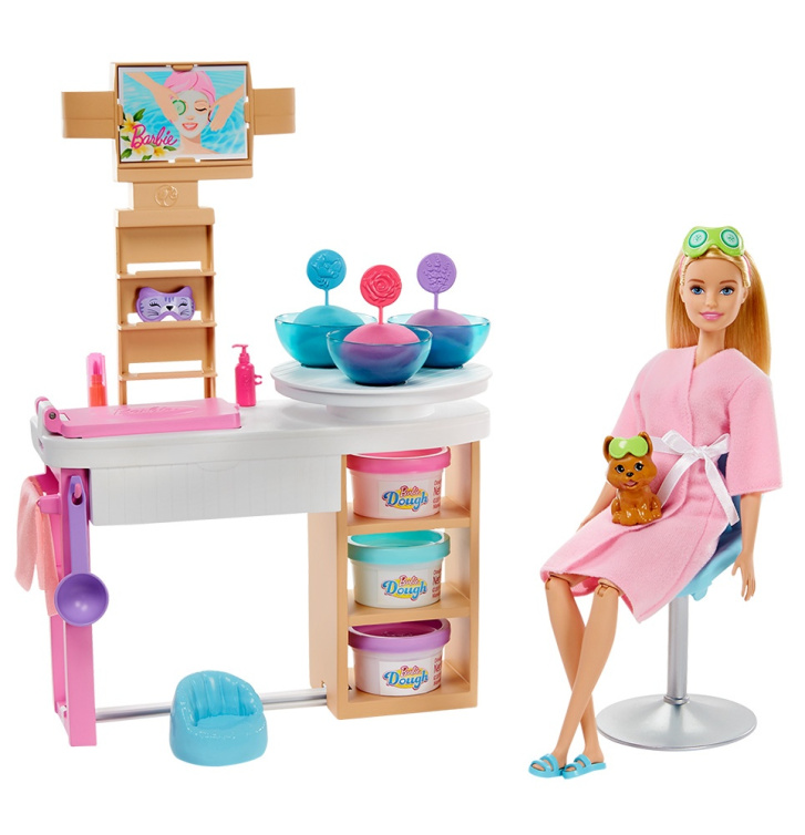 Barbie – Kosmetický salon