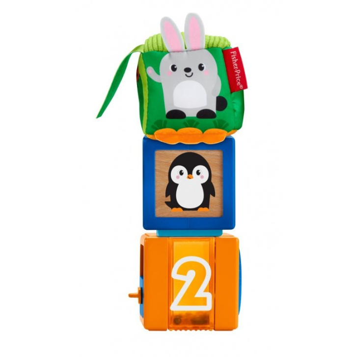 Fisher-Price - Kostky