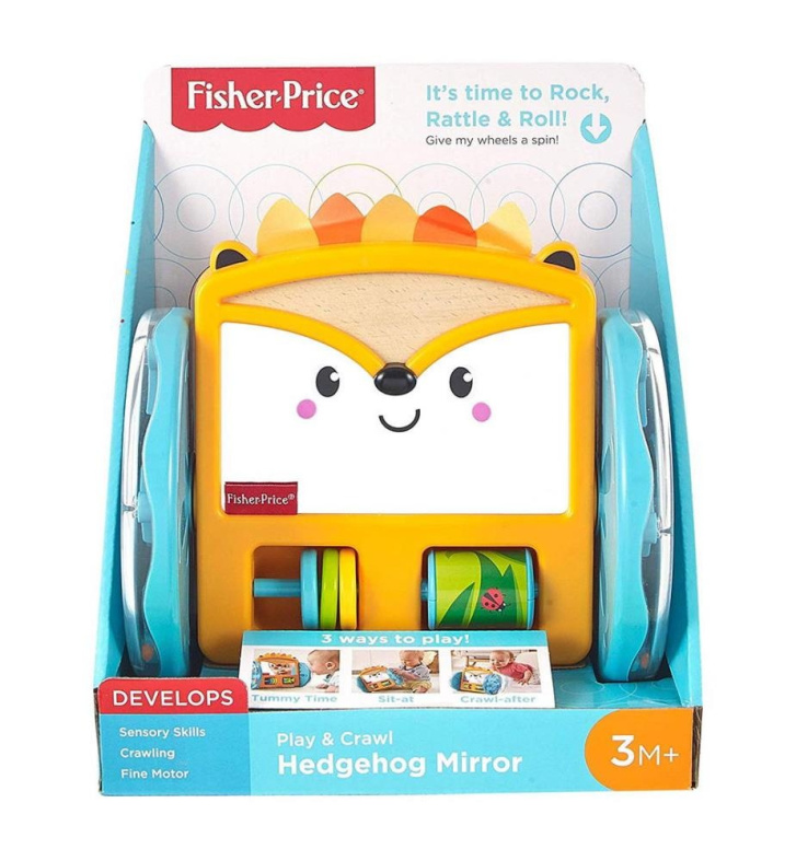 Fisher-Price - Ježek na kolečkách