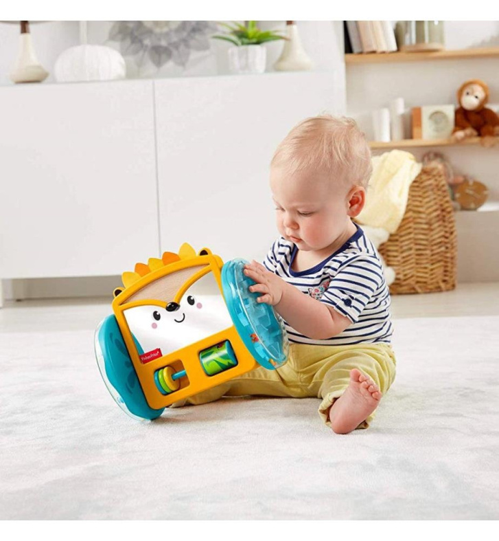 Fisher-Price - Ježek na kolečkách