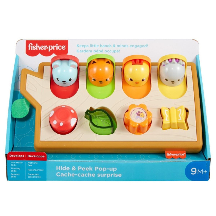Fisher-Price - Vyskakující zvířátka