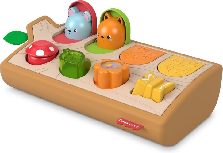 Fisher-Price - Vyskakující zvířátka