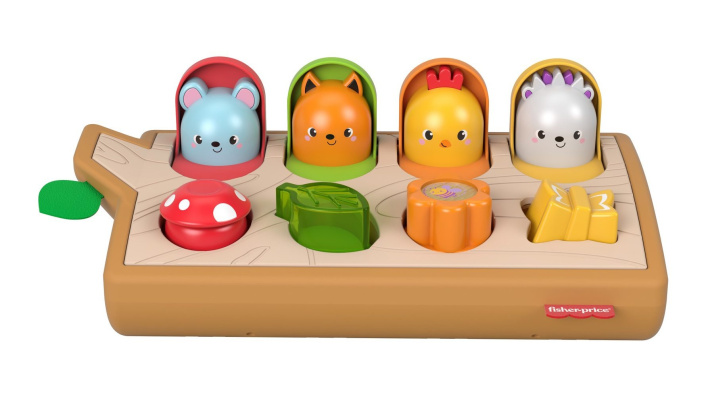 Fisher-Price - Vyskakující zvířátka