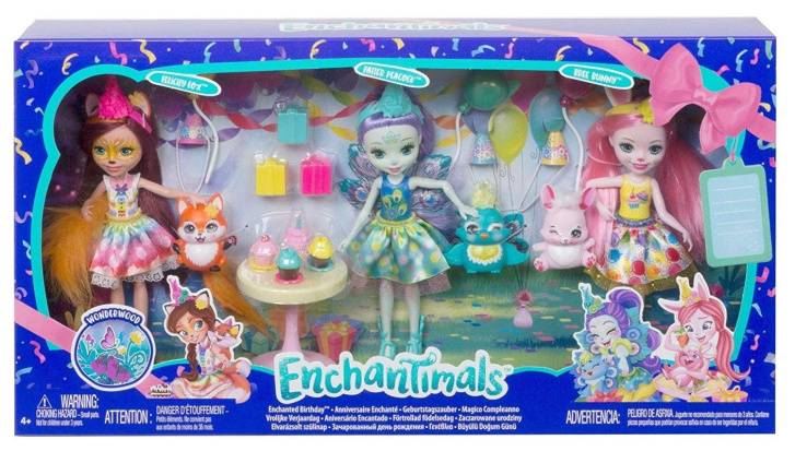 Enchantimals – Narozeninová party