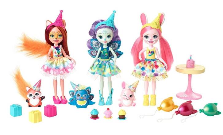 Enchantimals – Narozeninová party
