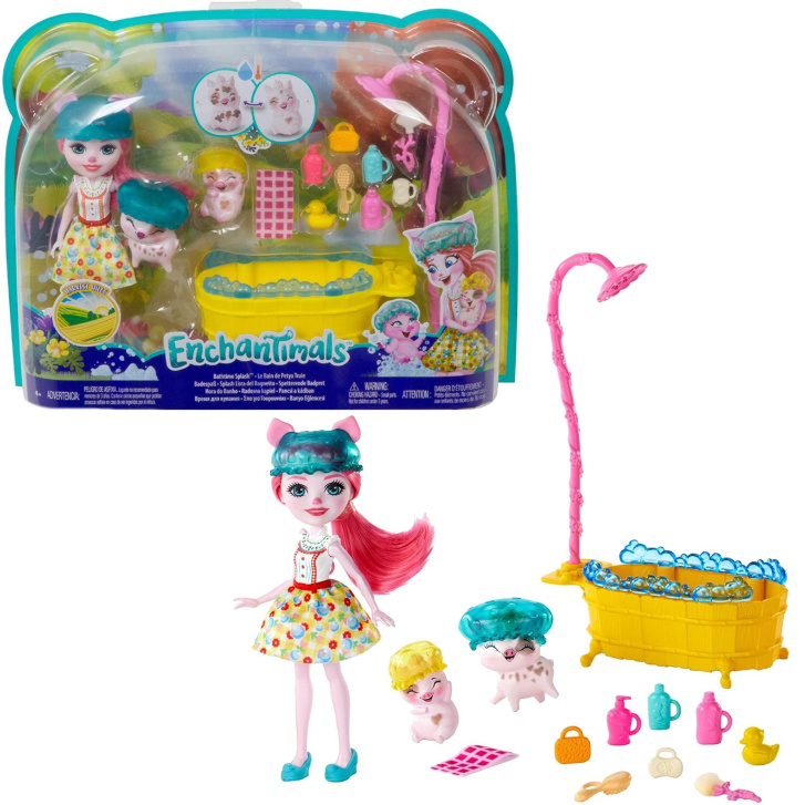 Enchantimals – Čas na koupel