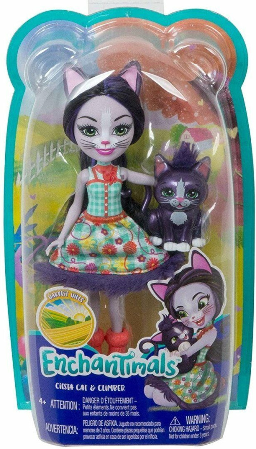 Enchantimals- Ciesta Cat & Climber