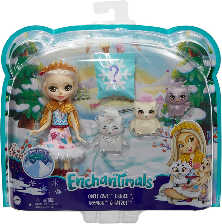Enchantimals- Odele Owl