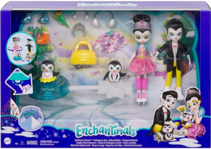 Enchantimals – Tanečníci na ledu