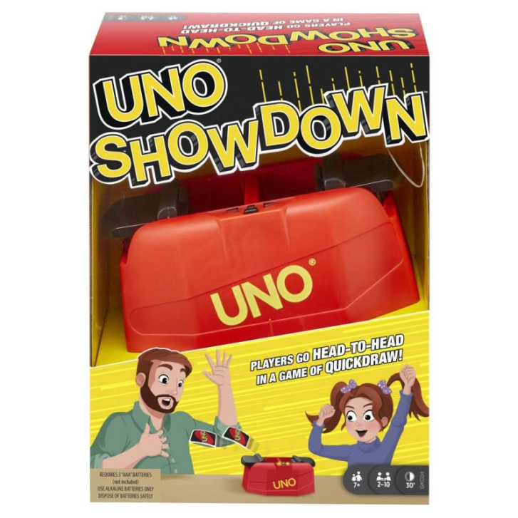 Hra Uno – Show Down