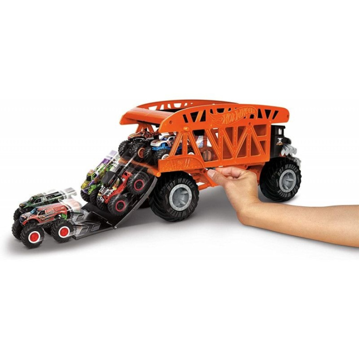 Hot Wheels – Monster Truck transportér