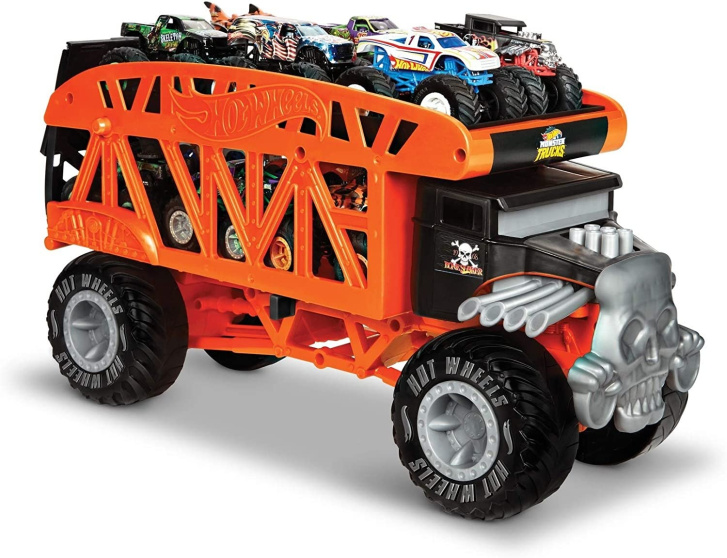 Hot Wheels – Monster Truck transportér