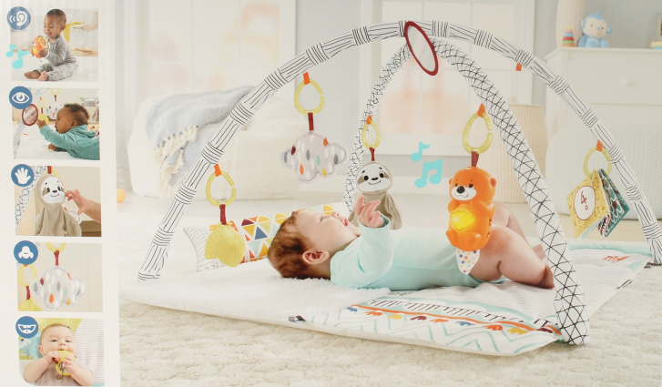 Fisher-Price - Hrací dečka