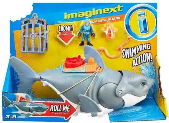Žralok Imaginext