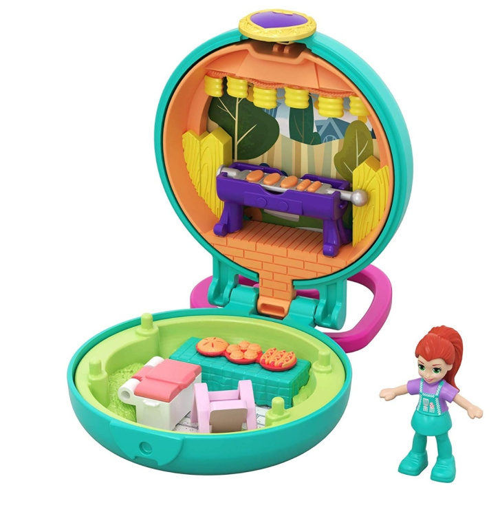 Polly Pocket – Miniaturní panenka s příslušenstvím