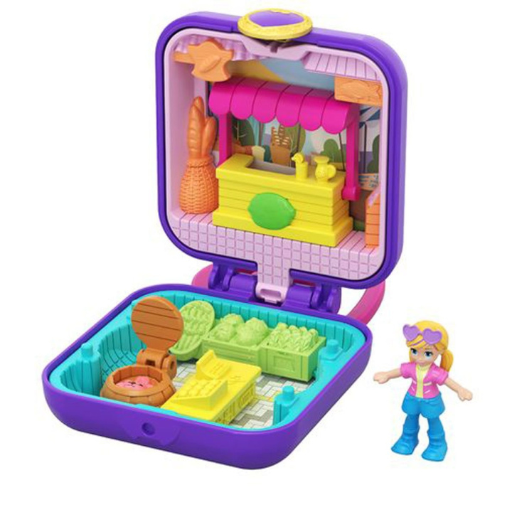 Polly Pocket – Miniaturní panenka s příslušenstvím