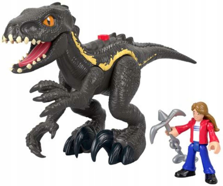 Jurassic World – Indoraptor s figurkou