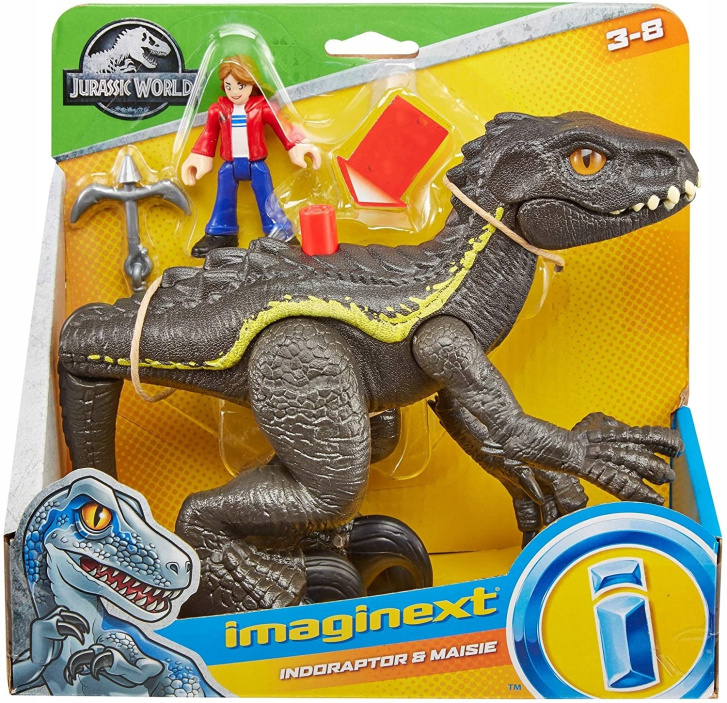 Jurassic World – Indoraptor s figurkou