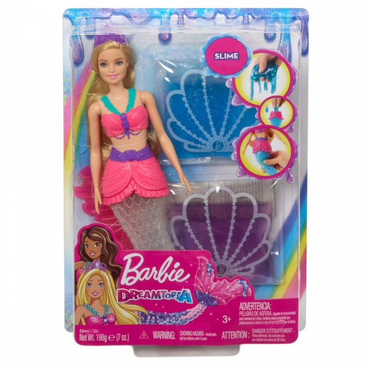Barbie - Mořská víla se slizem
