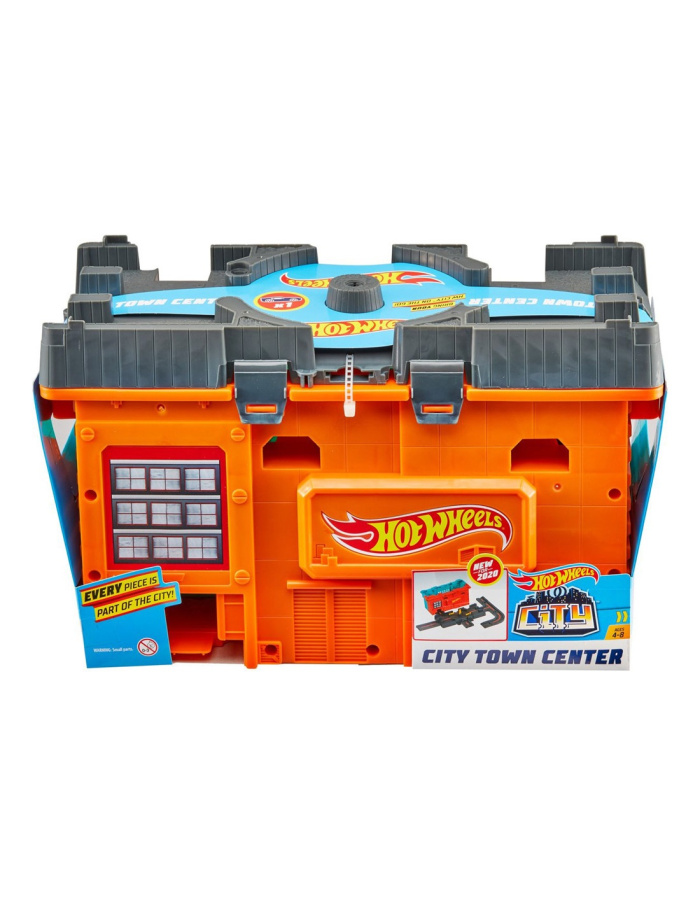 Hot Wheels – Dráha v boxu