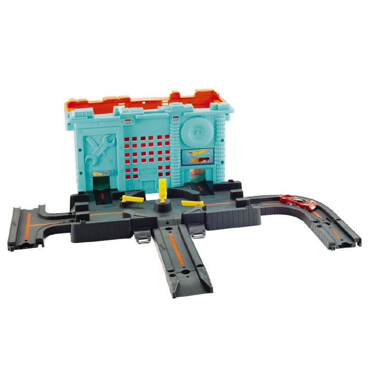 Hot Wheels – Dráha v boxu