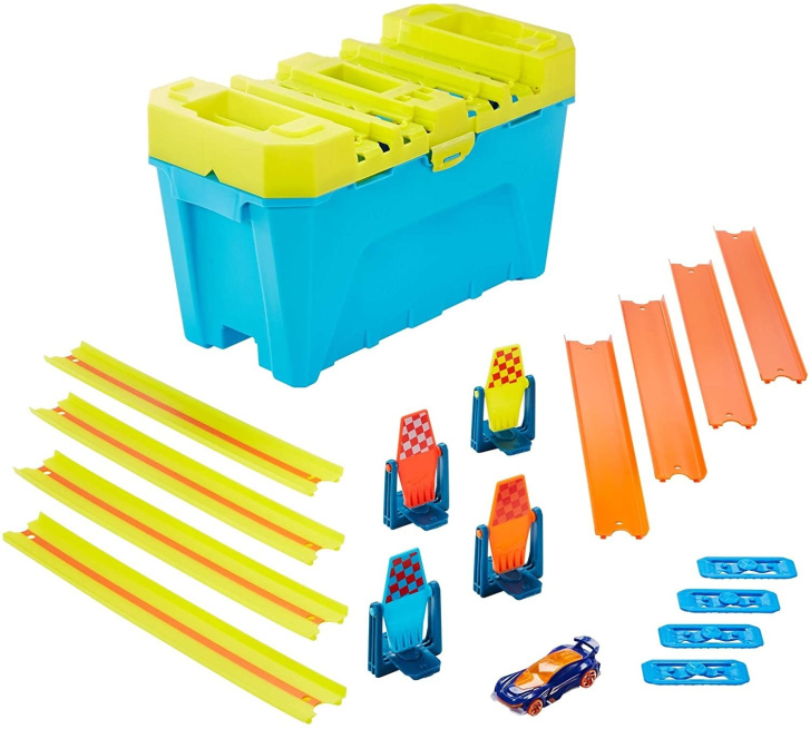 Hot Wheels dráha Multi-Lane Speed Box